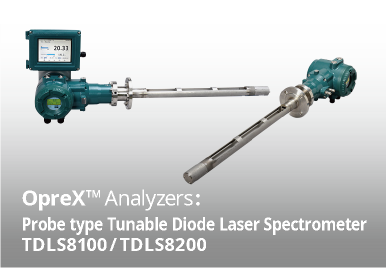 TDLS8100/TDLS8200在線(xiàn)氣體分析儀